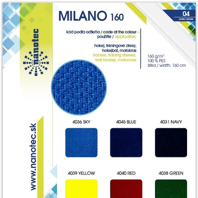 MILANO 160 Navy