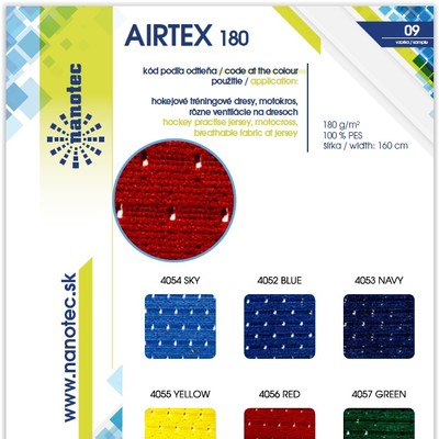 AIRTEX 180 Blue