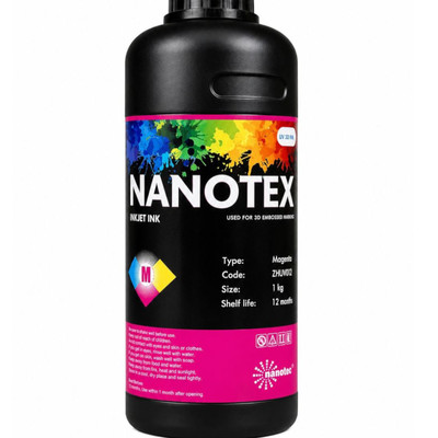 NANOTEX 3D Soft Ink Magenta 1kg (UV)